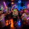 242PCS Glow Sticks Bulk Party Set – 4th of July Glow in the Dark Party Supplies with Bracelets, Necklaces, LED Glasses, Headbands & Connectors for Birthday, Wedding, Football & Night Events